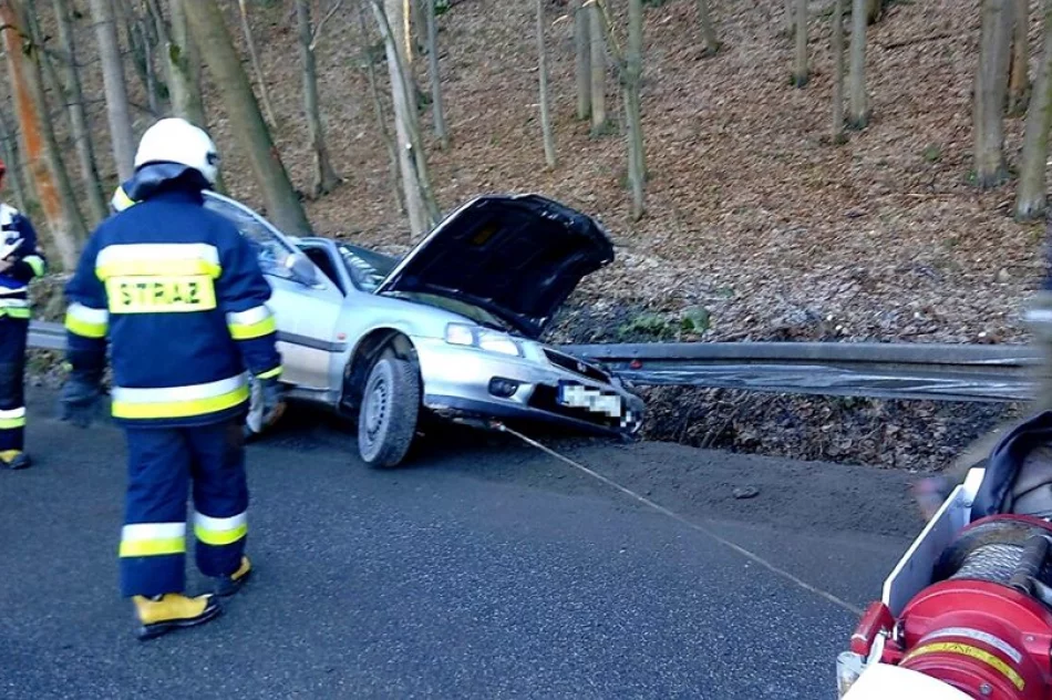 Weekendowe kolizje na Limanowszczyźnie - zdjęcie 2