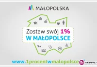Zostaw 1% swojego podatku w Małopolsce - zdjęcie główne