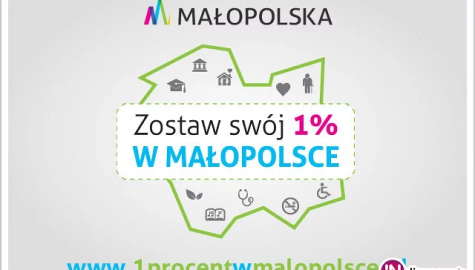 Zostaw 1% swojego podatku w Małopolsce - zdjęcie 1