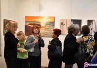 „Przestrzeń Kolor Światło” w ujęciu limanowskich artystów - zdjęcie główne