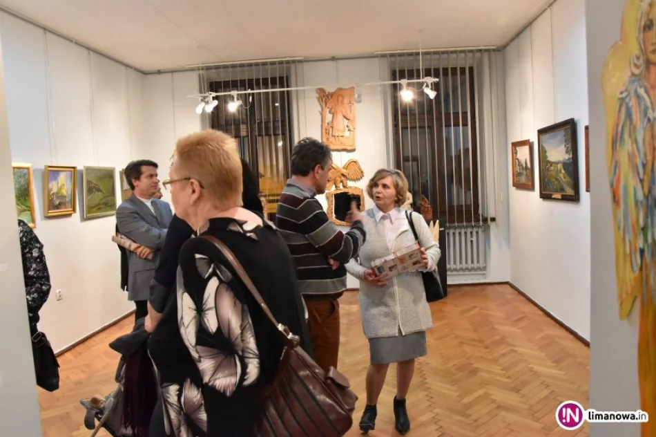 „Przestrzeń Kolor Światło” w ujęciu limanowskich artystów - zdjęcie 2