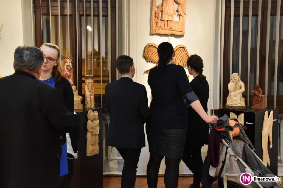 „Przestrzeń Kolor Światło” w ujęciu limanowskich artystów - zdjęcie 3