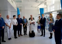 Otwarto i poświęcono wyremontowany oddział szpitala - zdjęcie główne