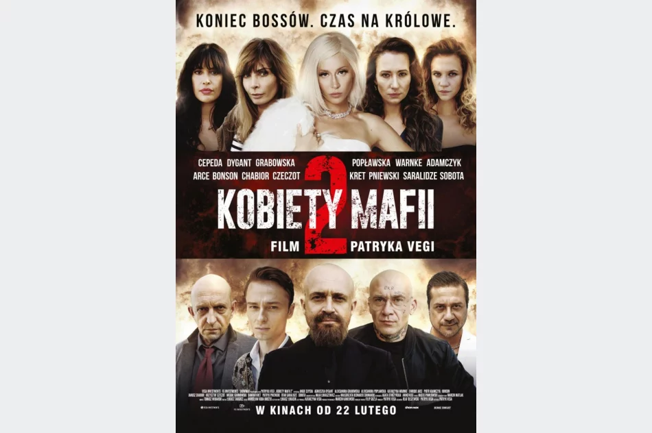 Premiera w Kinie Klaps - "Kobiety Mafii 2" na ekranie od 22 lutego! - zdjęcie 2