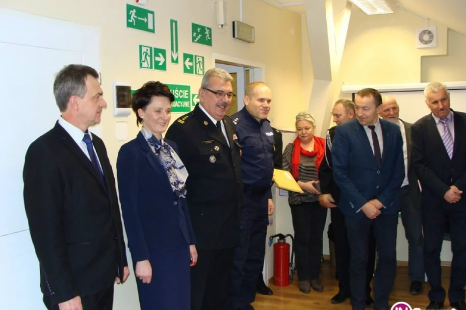 Roczna odprawa limanowskiej PSP - prawie 1,3 tys. interwencji - zdjęcie 2