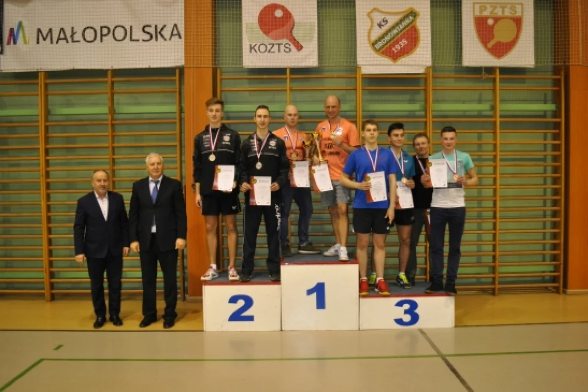 Mistrzostwa województwa seniorów: Adrian Kaim na podium