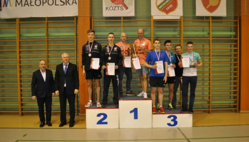 Mistrzostwa województwa seniorów: Adrian Kaim na podium - zdjęcie 1