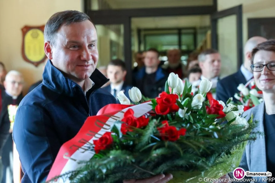 Prezydent wziął udział w jubileuszowym memoriale - zdjęcie 4