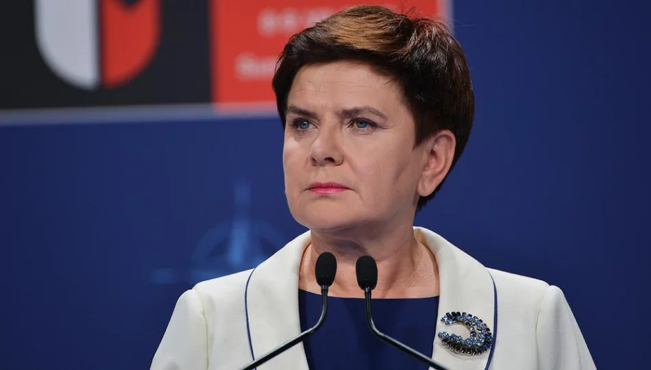 B. Szydło o przyszłości PiS: emocje opadną i dojdzie do porozumienia - zdjęcie 1