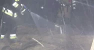 Pożar w zakładzie produkcyjnym - zapaliły się trociny - zdjęcie 5