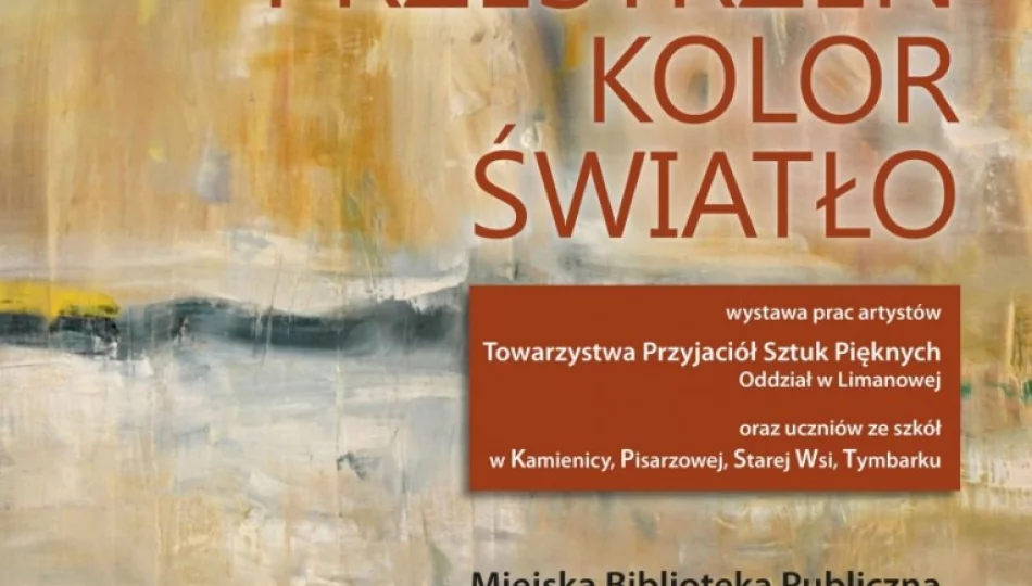 „Przestrzeń Kolor Światło” - zdjęcie 1