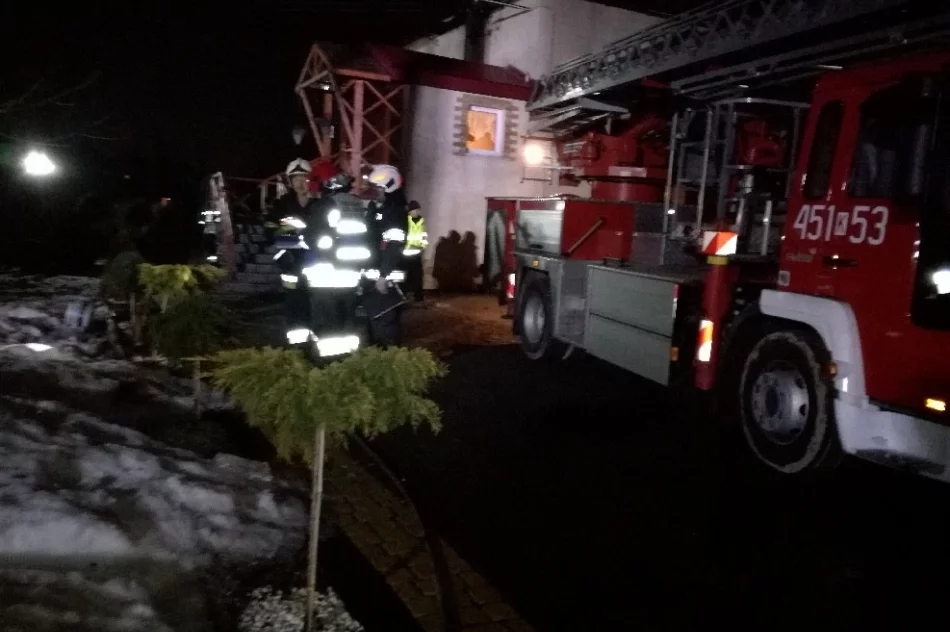 Ogień na poddaszu udało się szybko opanować - zdjęcie 2