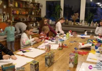 Minęły artystyczne ferie w LDK - zdjęcie główne