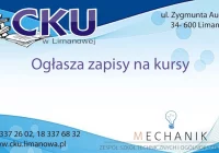 Ruszają zapisy na kursy w CKU! - zdjęcie główne