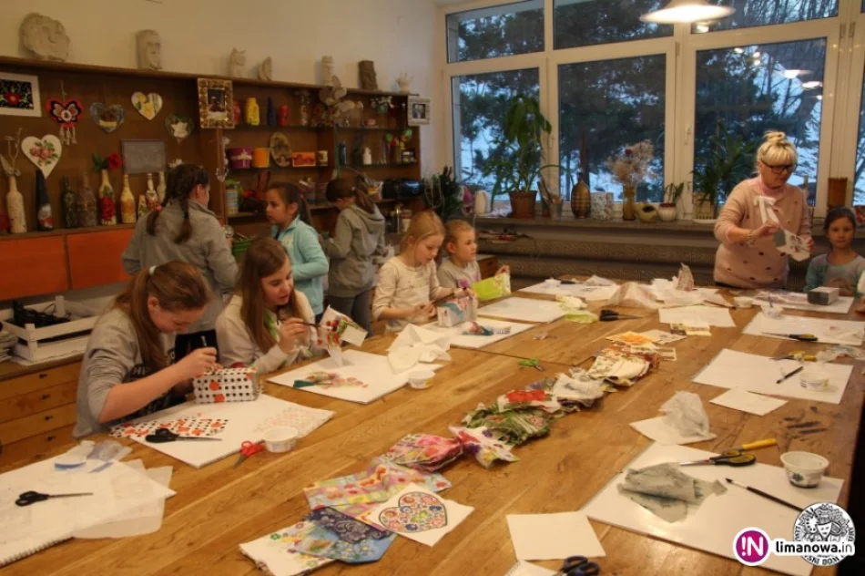 Minęły artystyczne ferie w LDK - zdjęcie 4