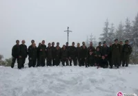 Obóz z testami tymbarskich Strzelców - zdjęcie główne