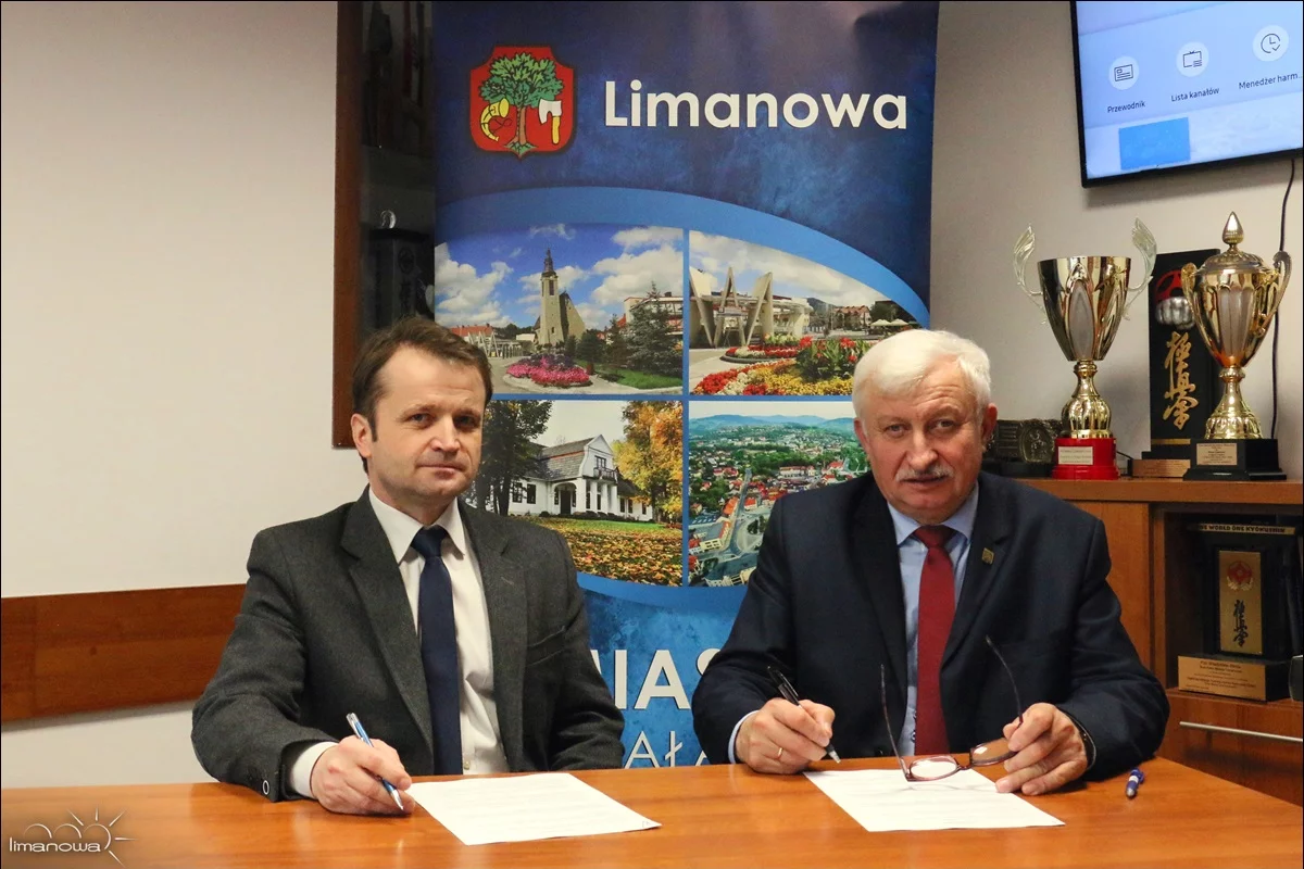 „Mieszkać w LimaNowej” -  podpisanie umowy na realizację programu