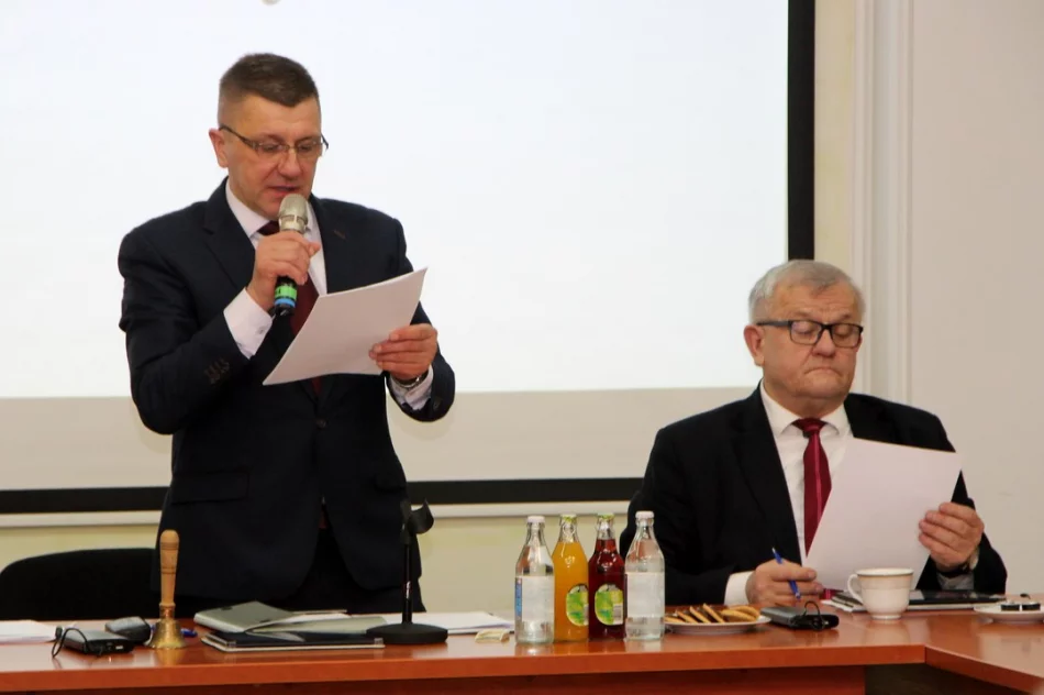 Informacja o IV sesji Rady Gminy Limanowa - zdjęcie 4