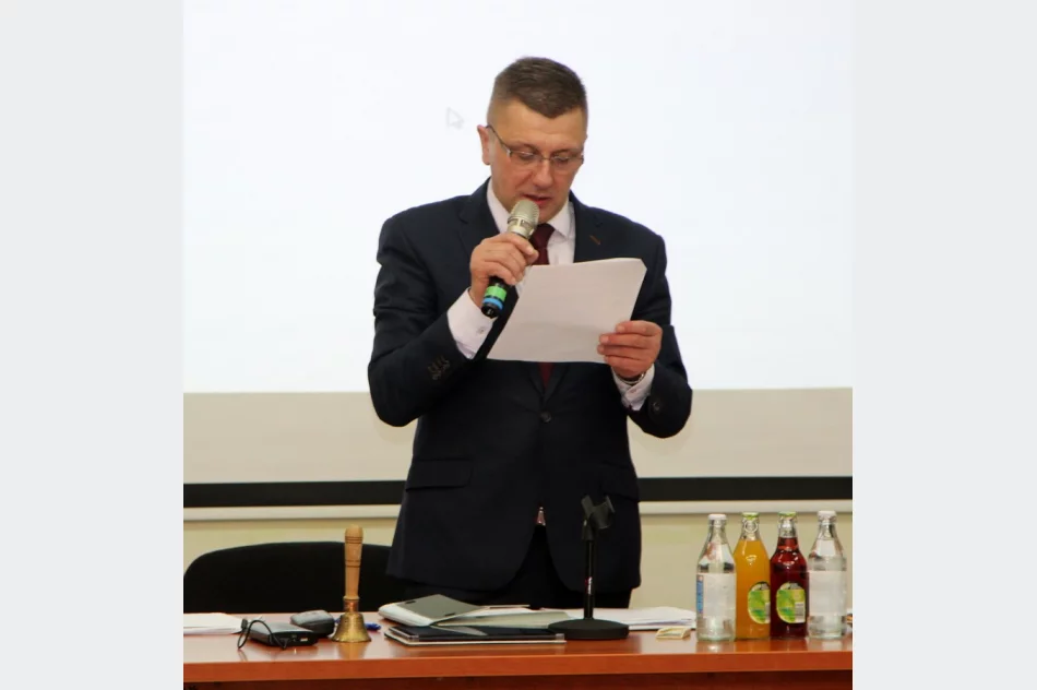 Informacja o IV sesji Rady Gminy Limanowa - zdjęcie 6