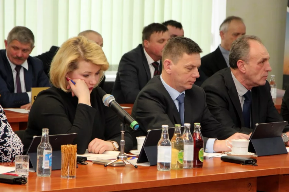 Informacja o IV sesji Rady Gminy Limanowa - zdjęcie 10