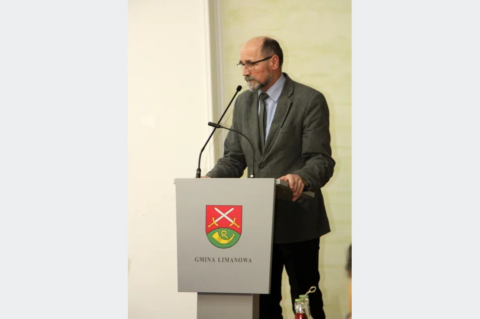 Informacja o IV sesji Rady Gminy Limanowa - zdjęcie 15