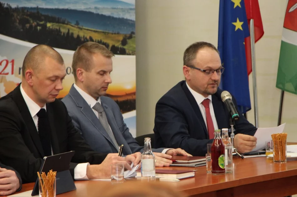 Informacja o IV sesji Rady Gminy Limanowa - zdjęcie 20