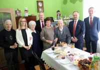 Setne urodziny pana Józefa Kubatka z Męciny - zdjęcie główne