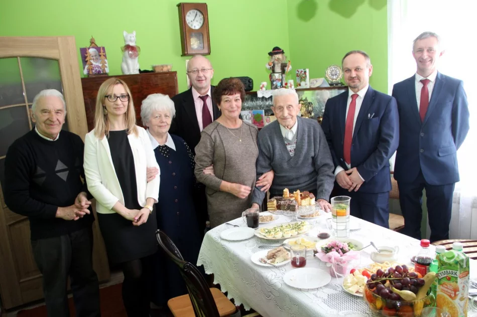 Setne urodziny pana Józefa Kubatka z Męciny - zdjęcie 3