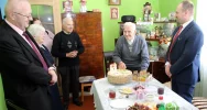 Setne urodziny pana Józefa Kubatka z Męciny - zdjęcie 4