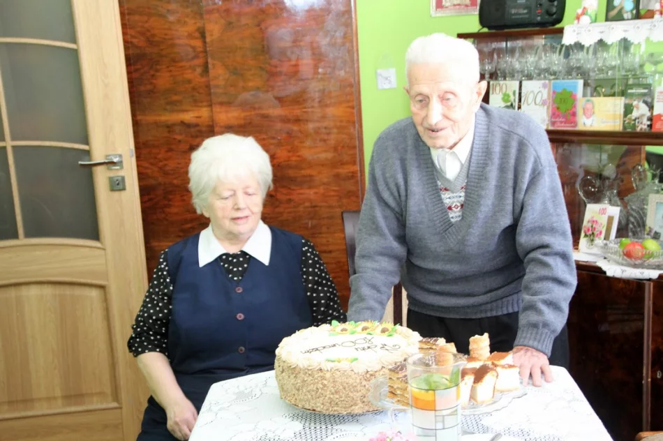 Setne urodziny pana Józefa Kubatka z Męciny - zdjęcie 5