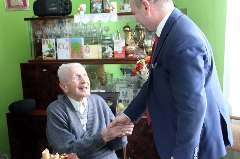 Setne urodziny pana Józefa Kubatka z Męciny - zdjęcie 6