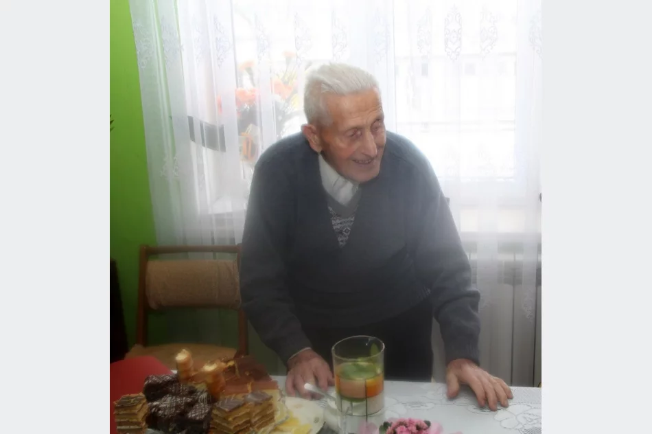 Setne urodziny pana Józefa Kubatka z Męciny - zdjęcie 8