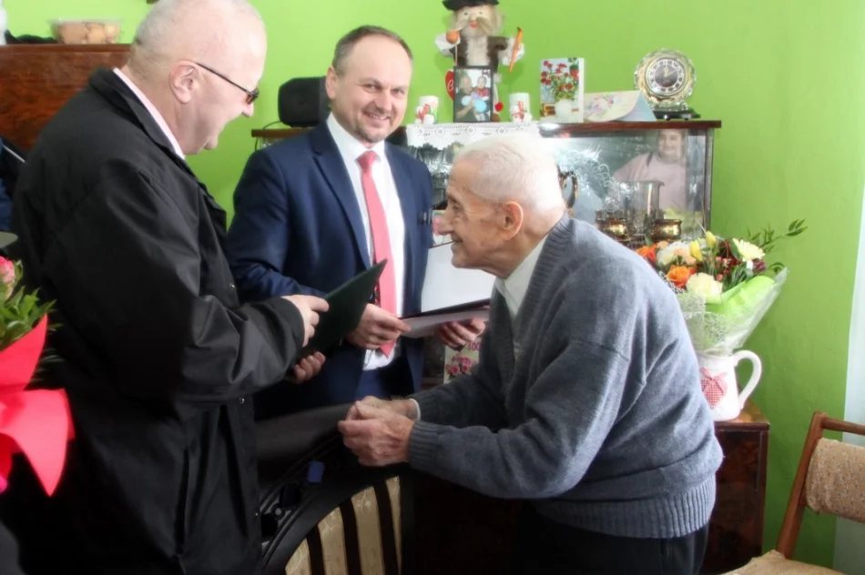 Setne urodziny pana Józefa Kubatka z Męciny - zdjęcie 9