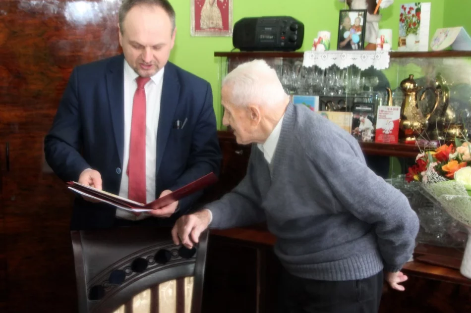 Setne urodziny pana Józefa Kubatka z Męciny - zdjęcie 12