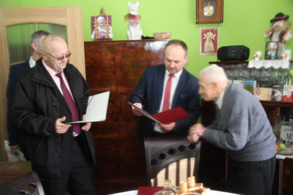 Setne urodziny pana Józefa Kubatka z Męciny - zdjęcie 13