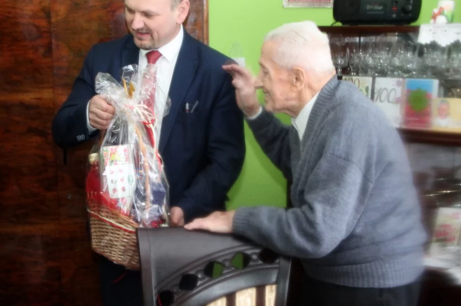 Setne urodziny pana Józefa Kubatka z Męciny - zdjęcie 15