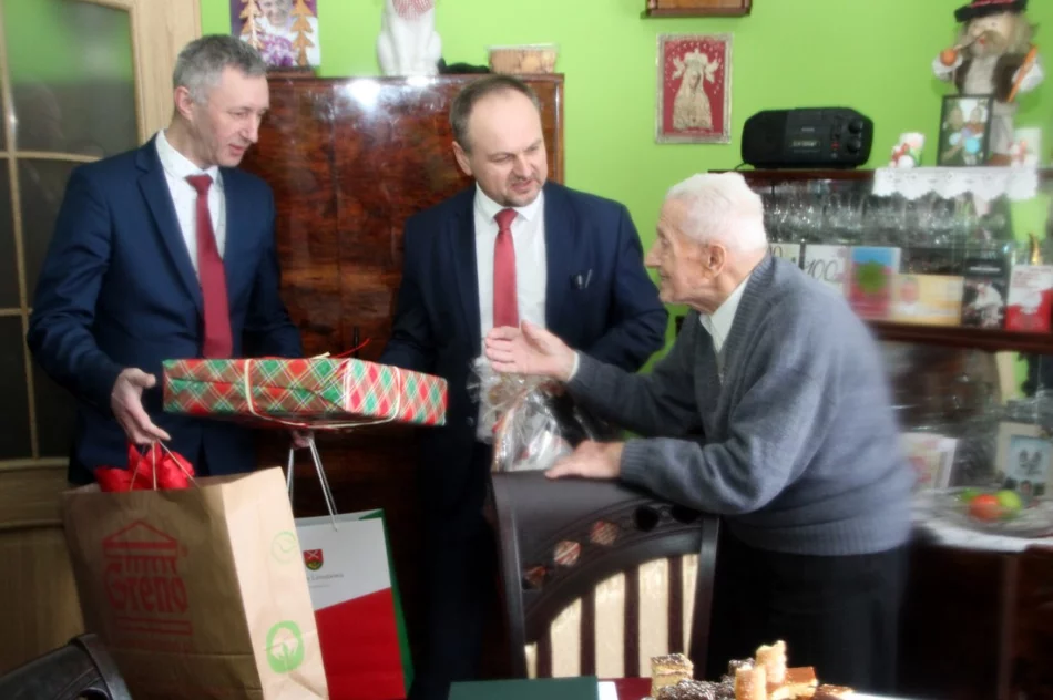 Setne urodziny pana Józefa Kubatka z Męciny - zdjęcie 16