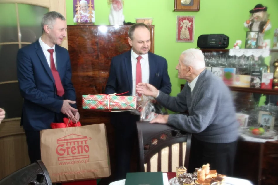 Setne urodziny pana Józefa Kubatka z Męciny - zdjęcie 17