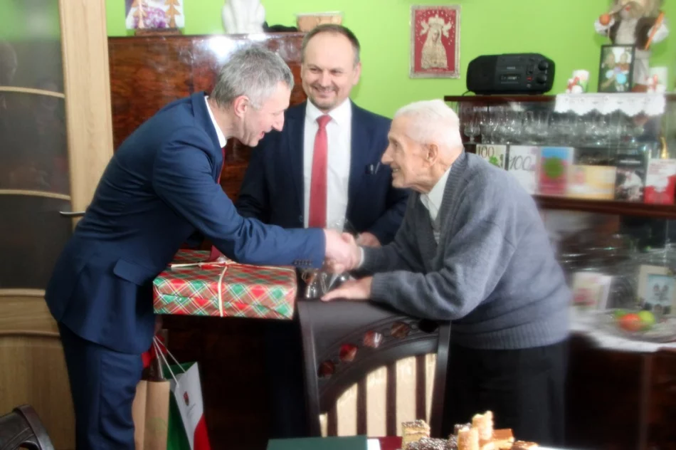 Setne urodziny pana Józefa Kubatka z Męciny - zdjęcie 18