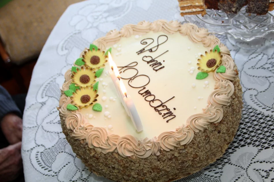 Setne urodziny pana Józefa Kubatka z Męciny - zdjęcie 20