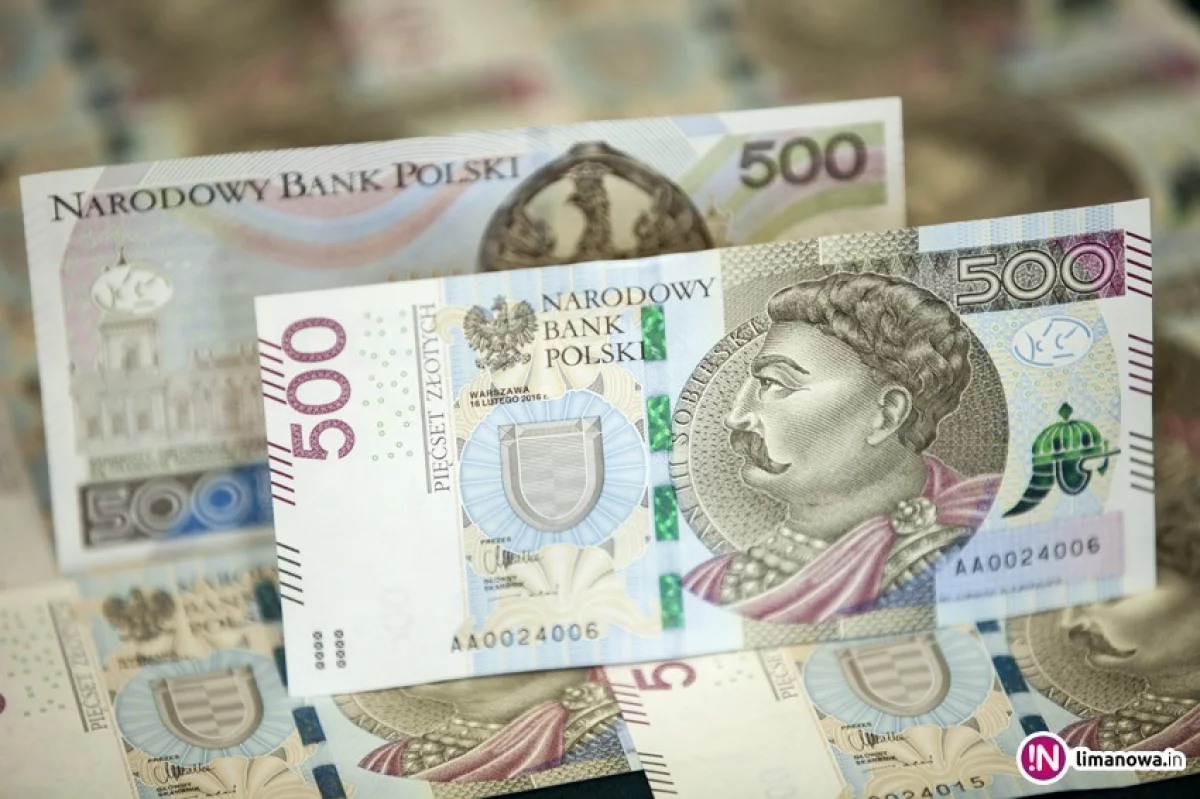 Nowy banknot o nominale 500 zł wchodzi do obiegu