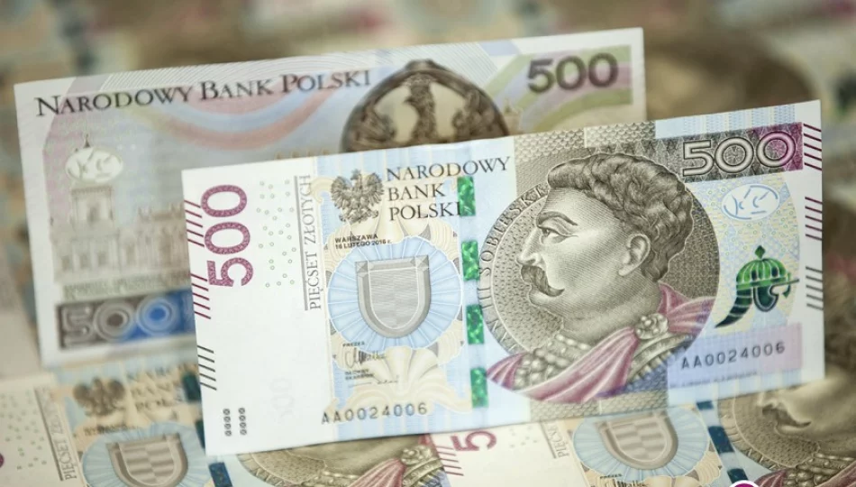 Nowy banknot o nominale 500 zł wchodzi do obiegu - zdjęcie 1