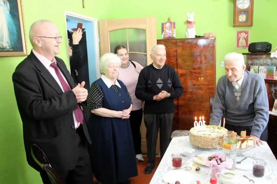 Setne urodziny pana Józefa Kubatka - zdjęcie 3