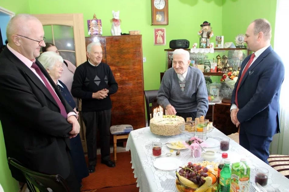 Setne urodziny pana Józefa Kubatka - zdjęcie 8