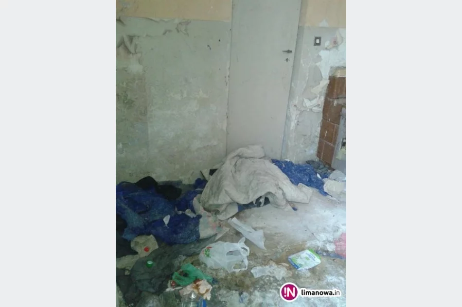 33-latek spał w kolejowym pustostanie przy –10ºC - zdjęcie 2