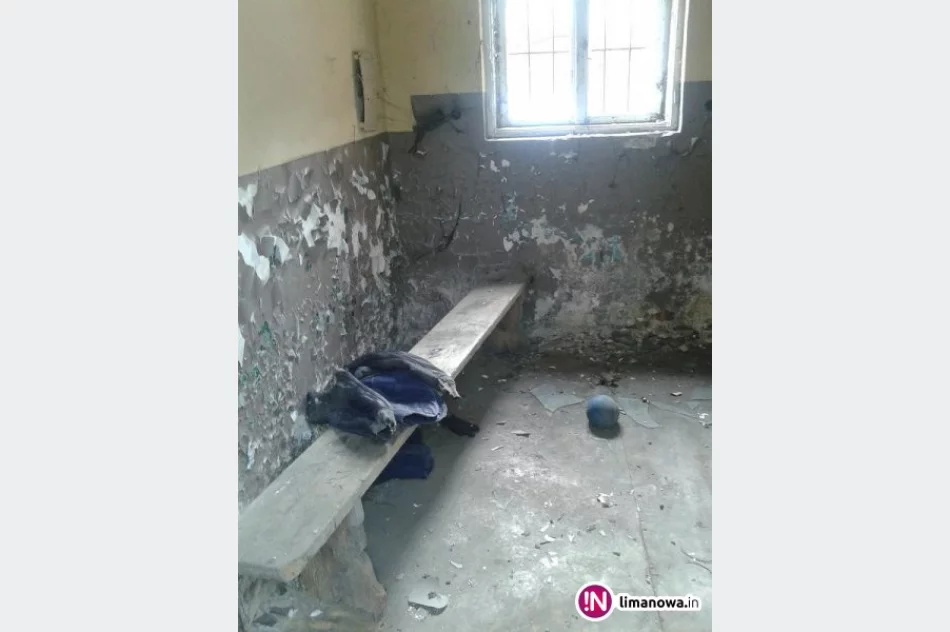 33-latek spał w kolejowym pustostanie przy –10ºC - zdjęcie 3