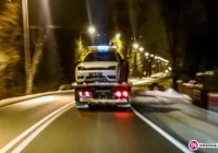 'Szeroko zakrojone działania policji', czyli uciekinier został złapany... na komendzie - zdjęcie główne