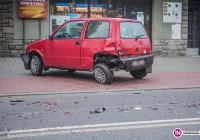 Kolizja trzech samochodów - zdjęcie główne