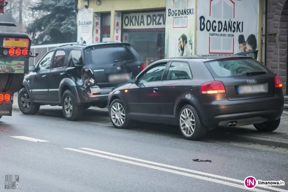 Kolizja trzech samochodów - zdjęcie 2