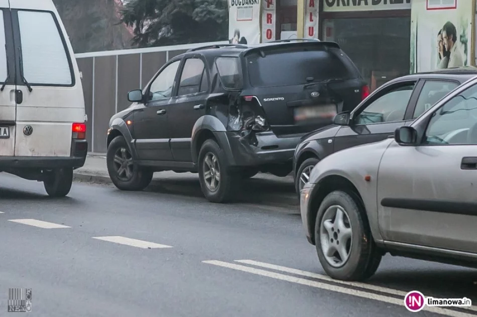 Kolizja trzech samochodów - zdjęcie 3